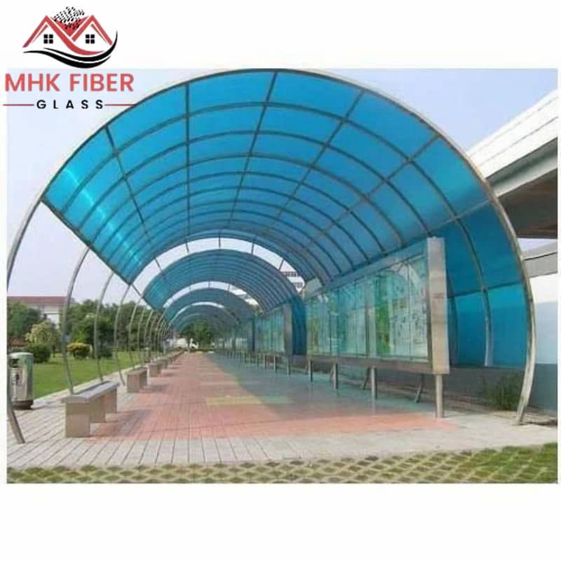 High-Quality Polycarbonate Hollow Sheets at MHK Fiber Glass 9