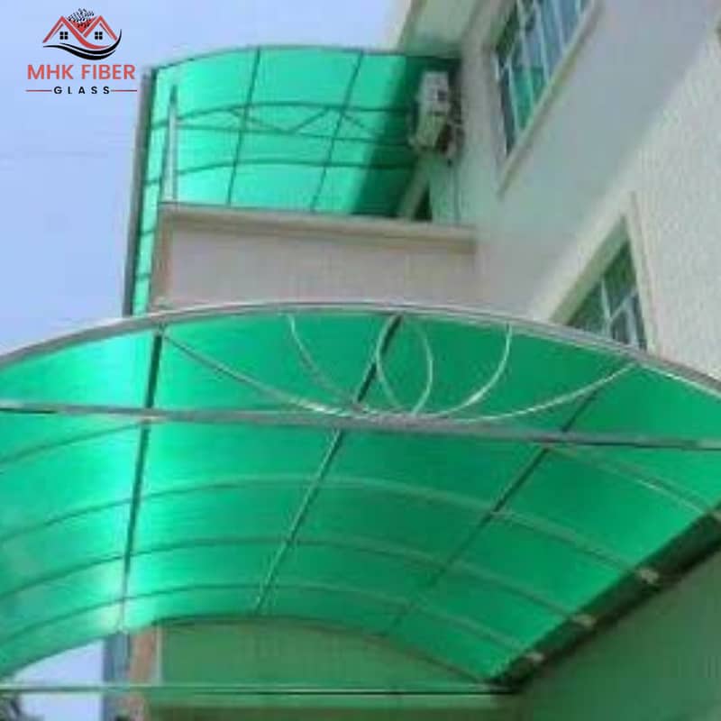 High-Quality Polycarbonate Hollow Sheets at MHK Fiber Glass 10