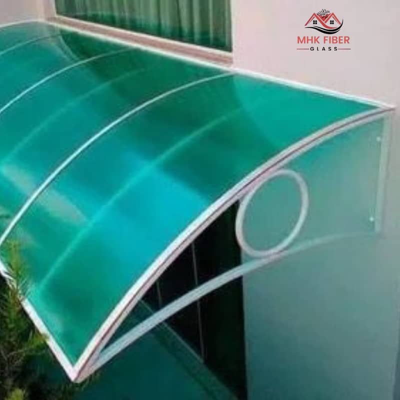 High-Quality Polycarbonate Hollow Sheets at MHK Fiber Glass 11