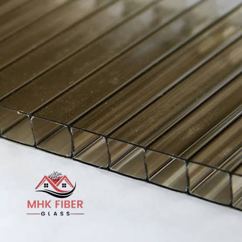 High-Quality Polycarbonate Hollow Sheets at MHK Fiber Glass 18