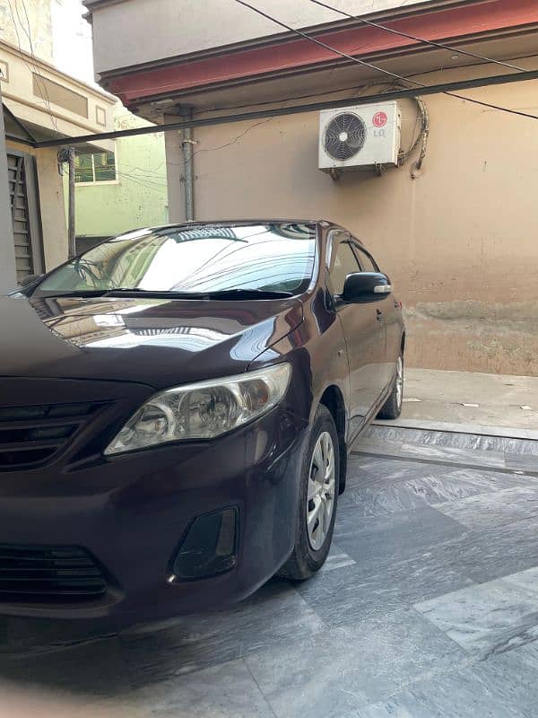 Toyota Corolla GLI 2012 4