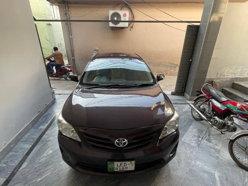 Toyota Corolla GLI 2012 7