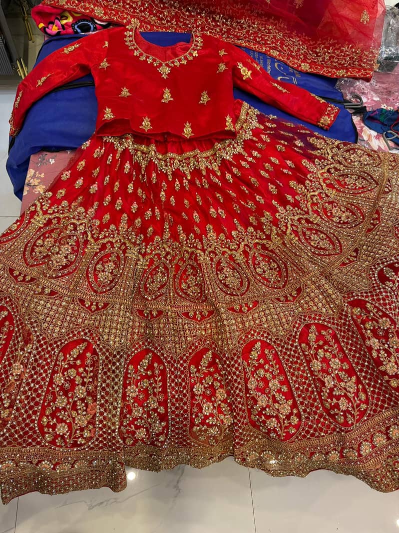 Bridal lehnga for sale 0