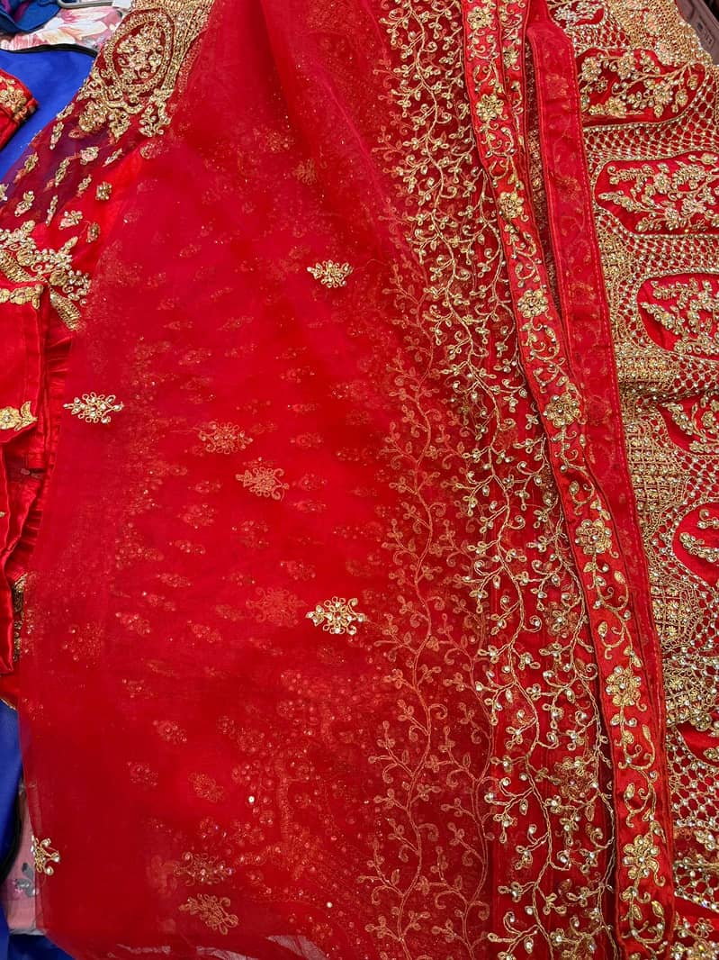 Bridal lehnga for sale 1