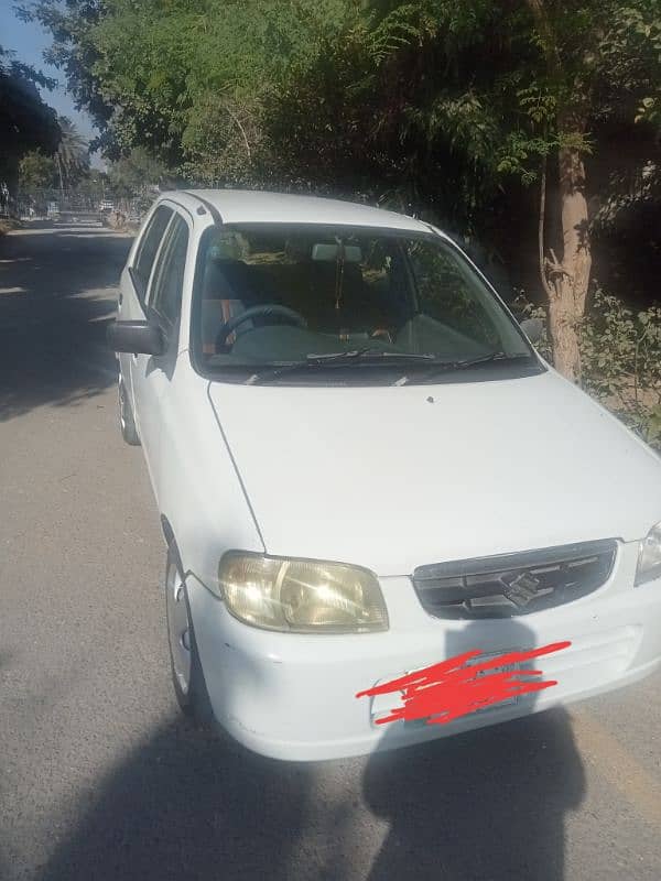 Suzuki Alto 2009 model Total original colour 2