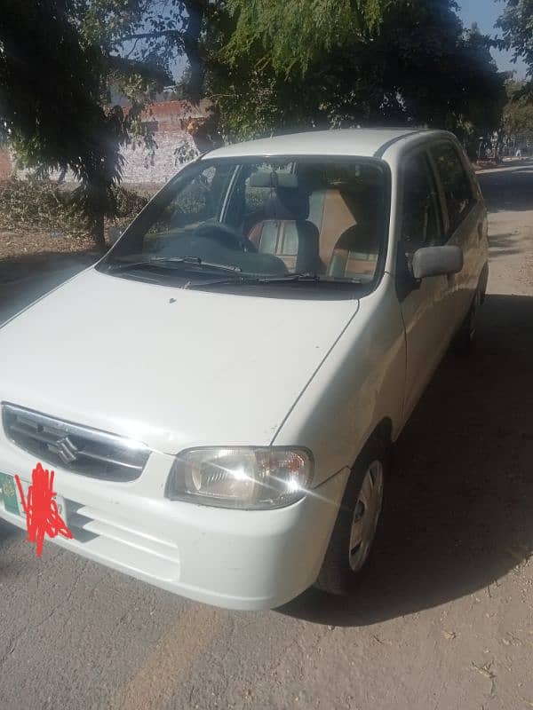 Suzuki Alto 2009 model Total original colour 3