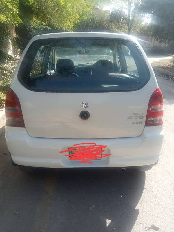 Suzuki Alto 2009 model Total original colour 4