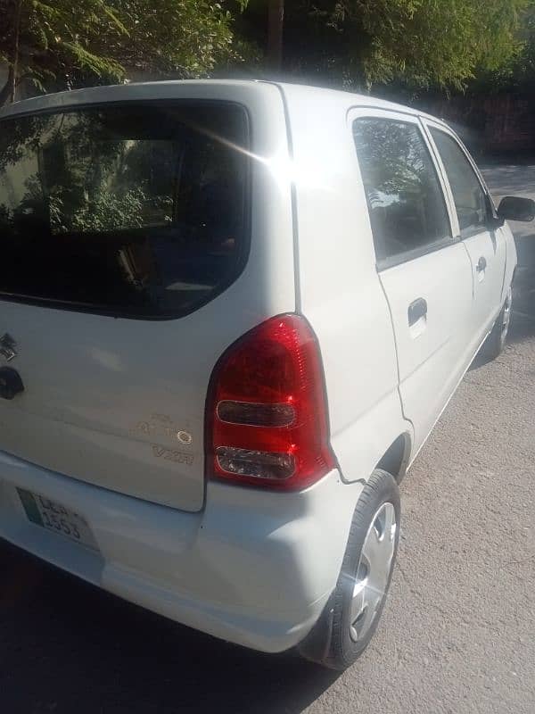 Suzuki Alto 2009 model Total original colour 5