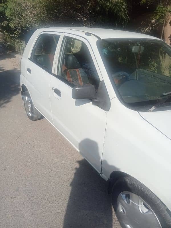 Suzuki Alto 2009 model Total original colour 6