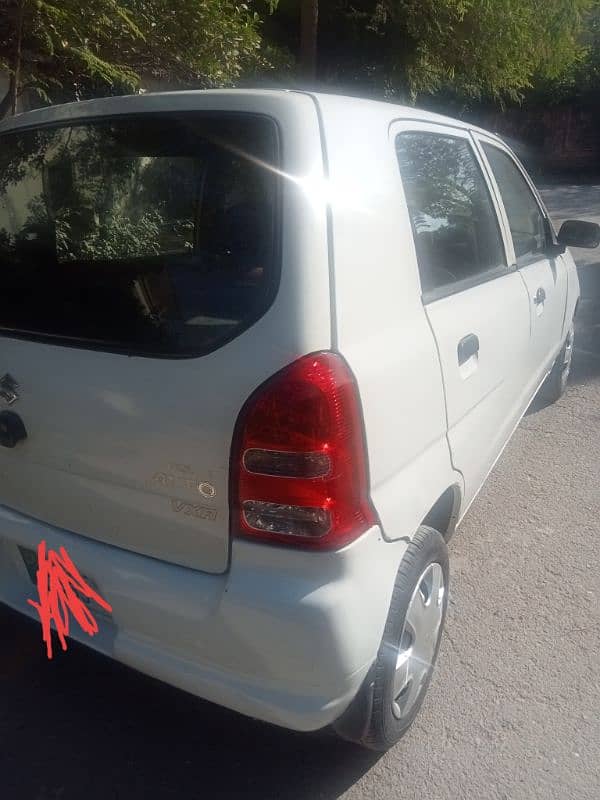 Suzuki Alto 2009 model Total original colour 7