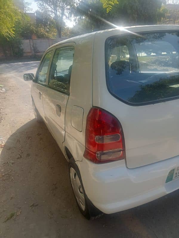 Suzuki Alto 2009 model Total original colour 8