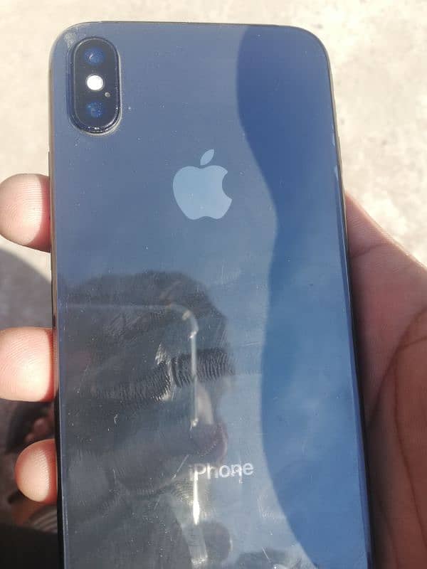 iphone x non pta urgent sale 4