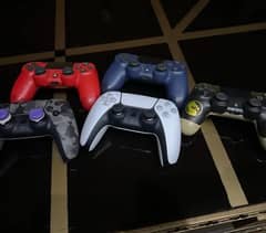 CUSTOM PS4 AND 5 CONTROLLERS