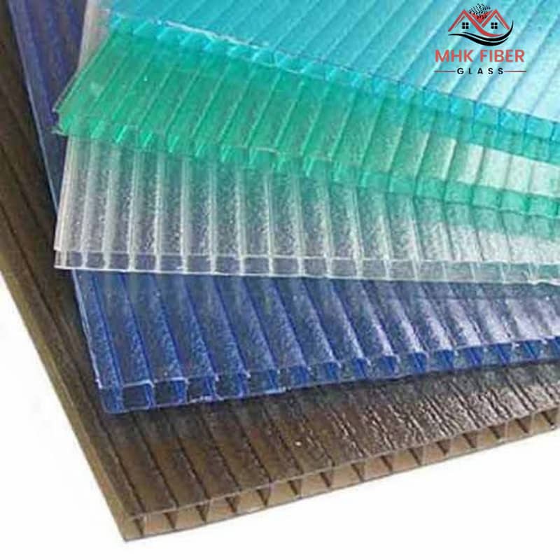 High-Quality Polycarbonate Hollow Sheets at MHK Fiber Glass 3