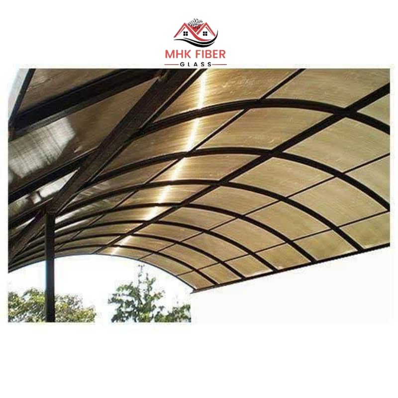 High-Quality Polycarbonate Hollow Sheets at MHK Fiber Glass 4