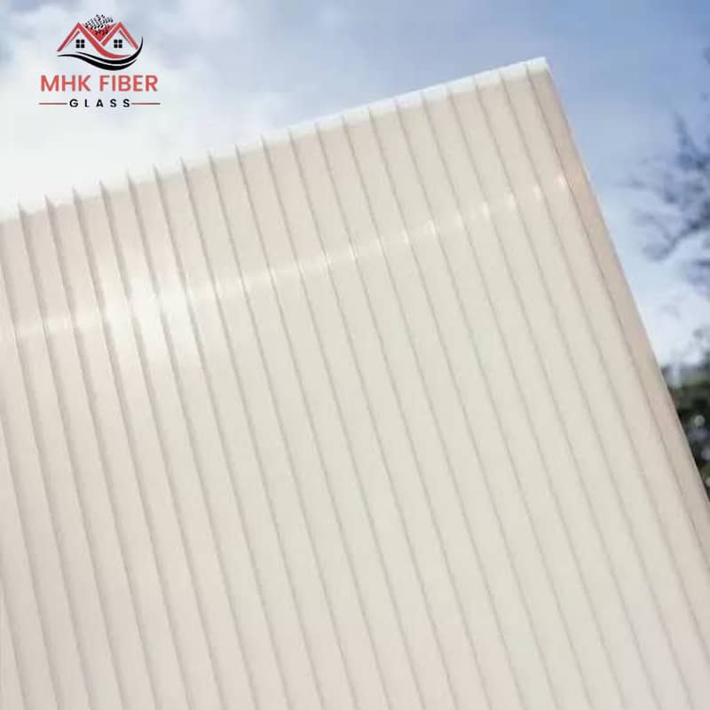 High-Quality Polycarbonate Hollow Sheets at MHK Fiber Glass 6