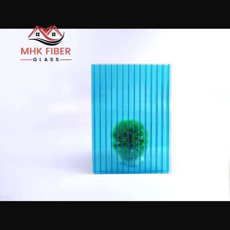 High-Quality Polycarbonate Hollow Sheets at MHK Fiber Glass 12