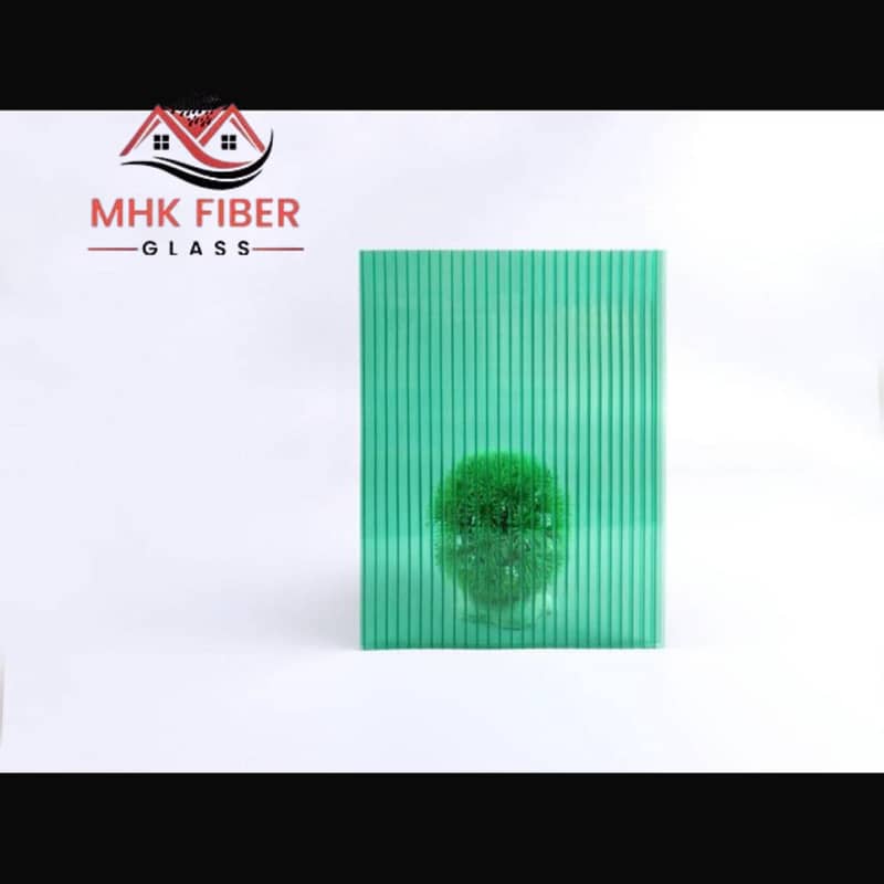 High-Quality Polycarbonate Hollow Sheets at MHK Fiber Glass 14