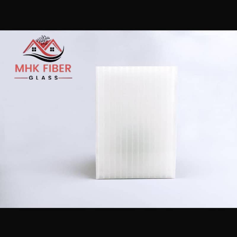 High-Quality Polycarbonate Hollow Sheets at MHK Fiber Glass 15