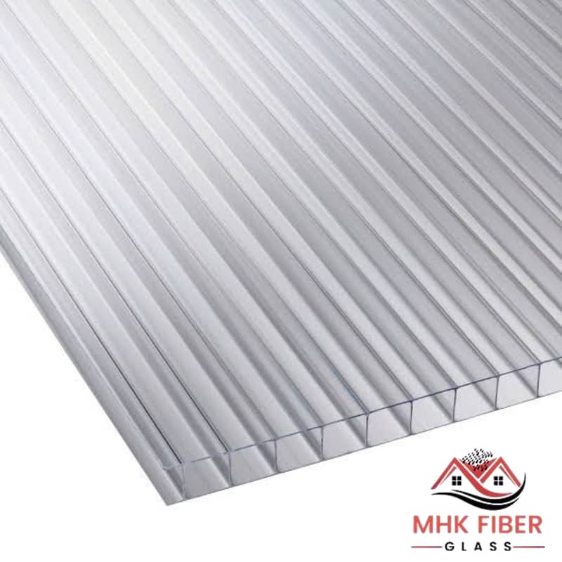 High-Quality Polycarbonate Hollow Sheets at MHK Fiber Glass 18