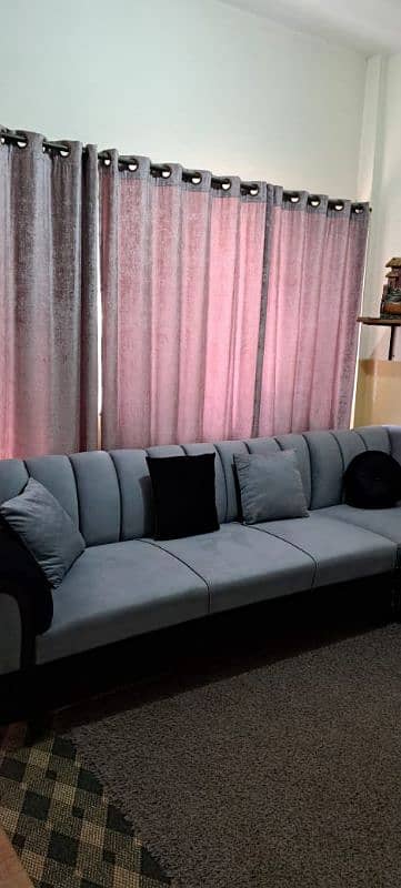 L shaped Sofa 1