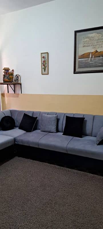 L shaped Sofa 3