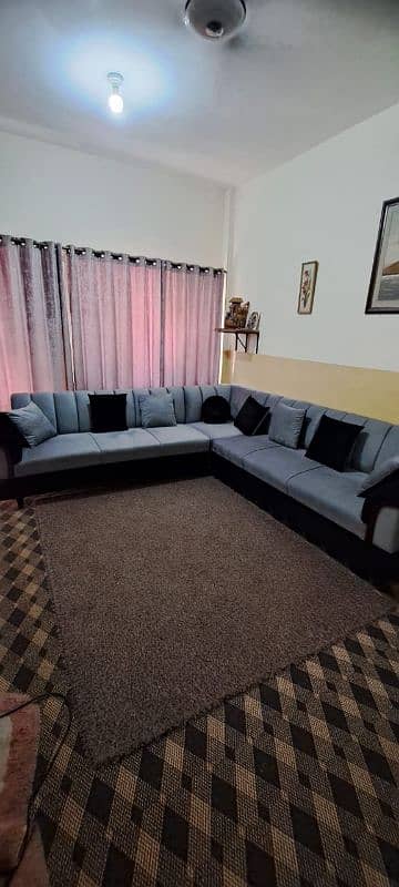 L shaped Sofa 6