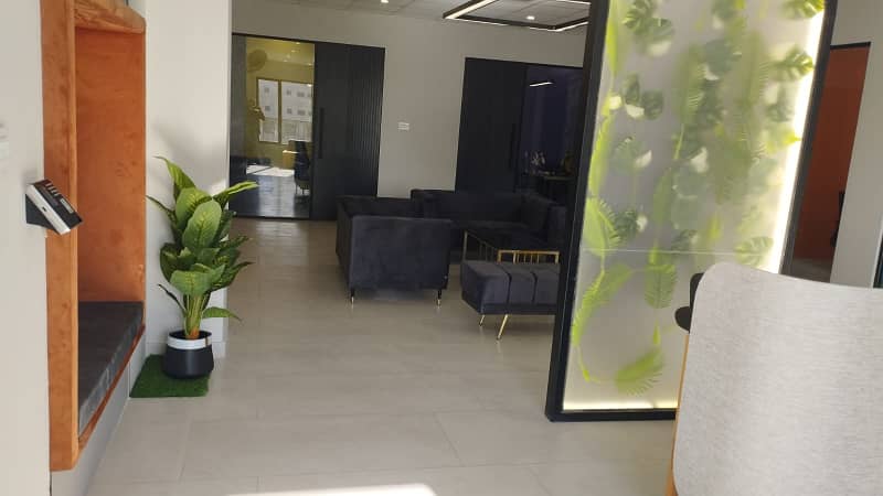 1000 Sqft Furnished Office Available For Rent Susan Road Faisalabad 1