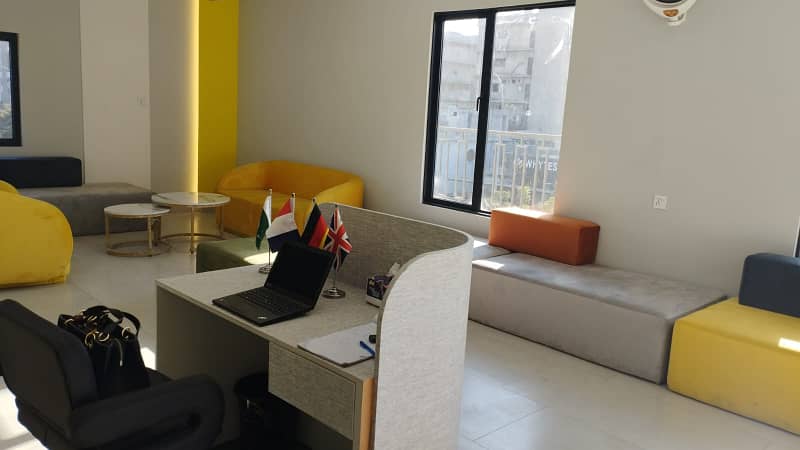 1000 Sqft Furnished Office Available For Rent Susan Road Faisalabad 3