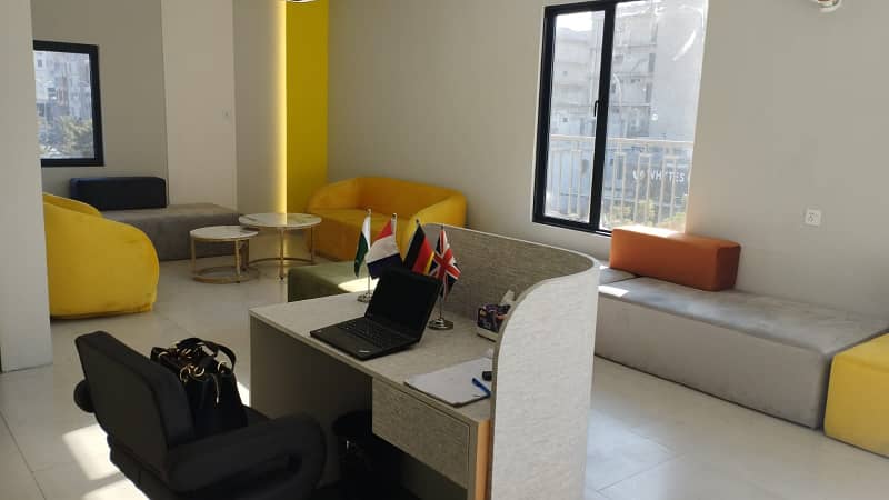 1000 Sqft Furnished Office Available For Rent Susan Road Faisalabad 4