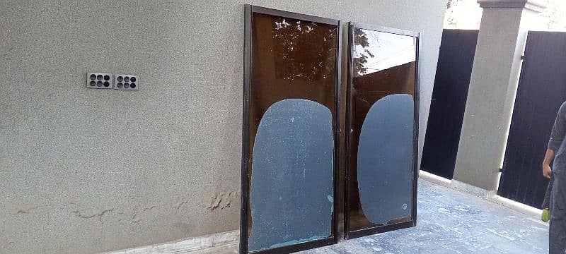 Allominum Windows Pair 6 by 3 For Sale In Good Quality 0