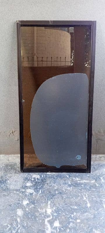 Allominum Windows Pair 6 by 3 For Sale In Good Quality 2