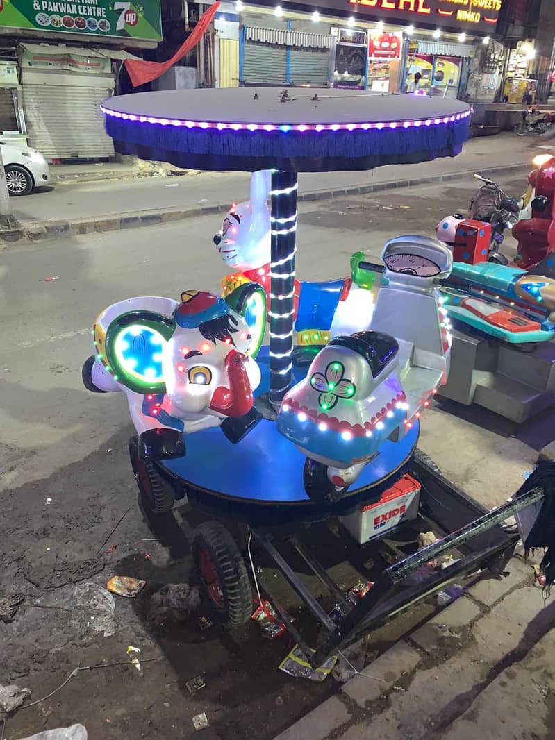 Token Rides | Battery waly jhuley | Rides | Kids | Toyland | Play Area 2