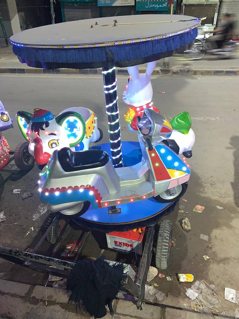 Token Rides | Battery waly jhuley | Rides | Kids | Toyland | Play Area 4