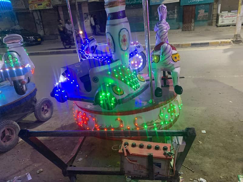 Token Rides | Battery waly jhuley | Rides | Kids | Toyland | Play Area 6