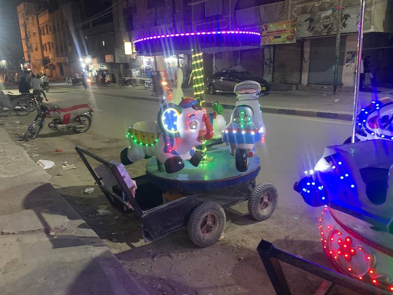 Token Rides | Battery waly jhuley | Rides | Kids | Toyland | Play Area 7