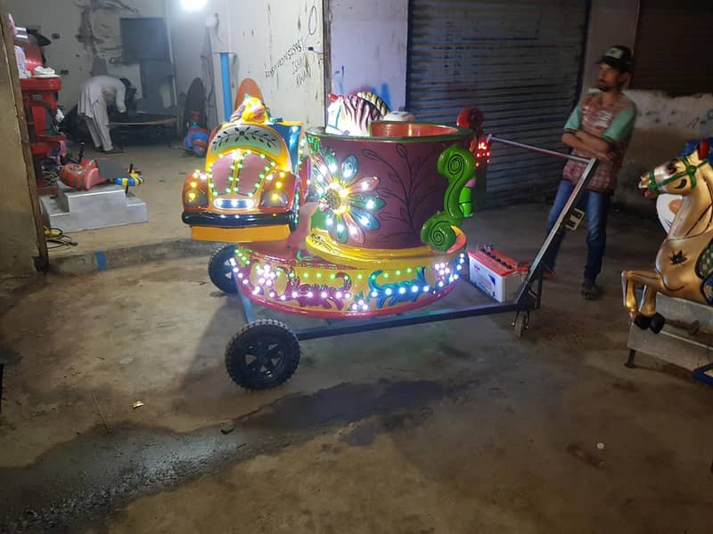 Token Rides | Battery waly jhuley | Rides | Kids | Toyland | Play Area 8