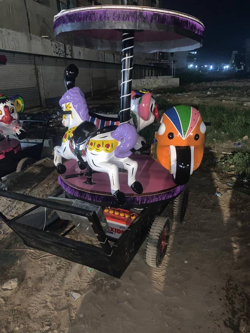 Token Rides | Battery waly jhuley | Rides | Kids | Toyland | Play Area 9