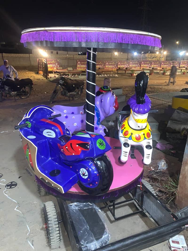 Token Rides | Battery waly jhuley | Rides | Kids | Toyland | Play Area 13