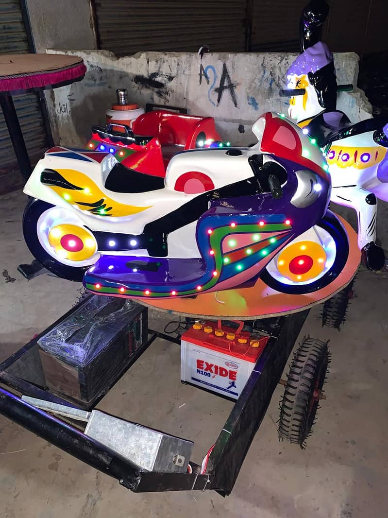 Token Rides | Battery waly jhuley | Rides | Kids | Toyland | Play Area 14