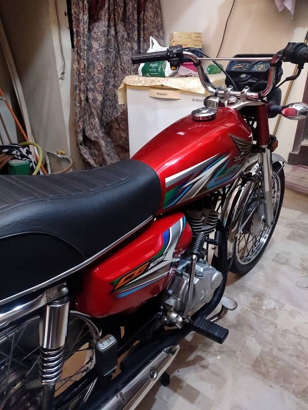 Honda 125 2023 7th month 5