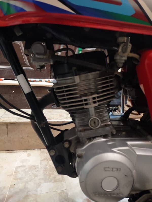 Honda 125 2023 7th month 6