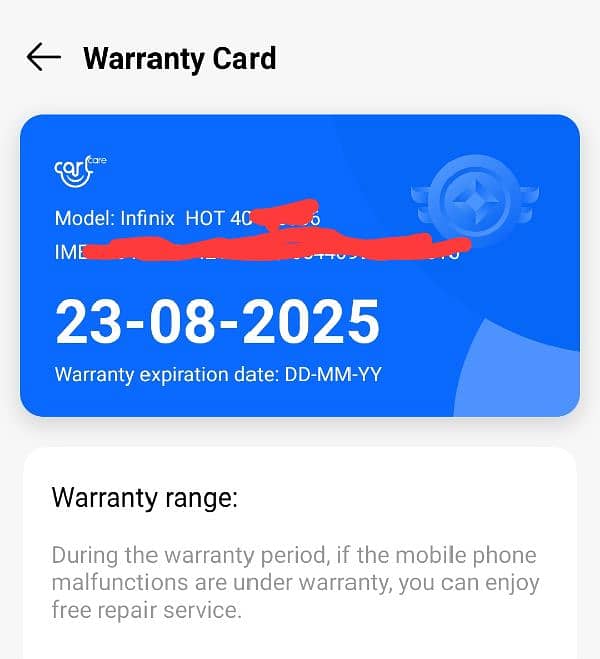 Infinix Hot 40 8/256 2