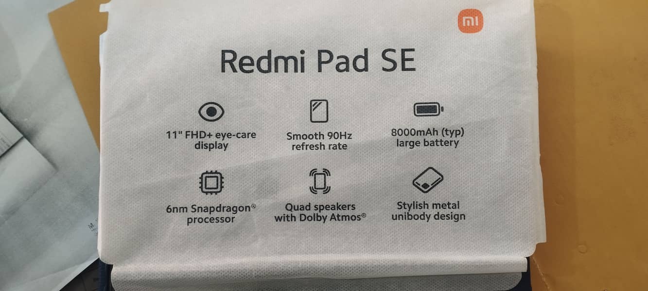 Xiaomi Redmi pad SE 1