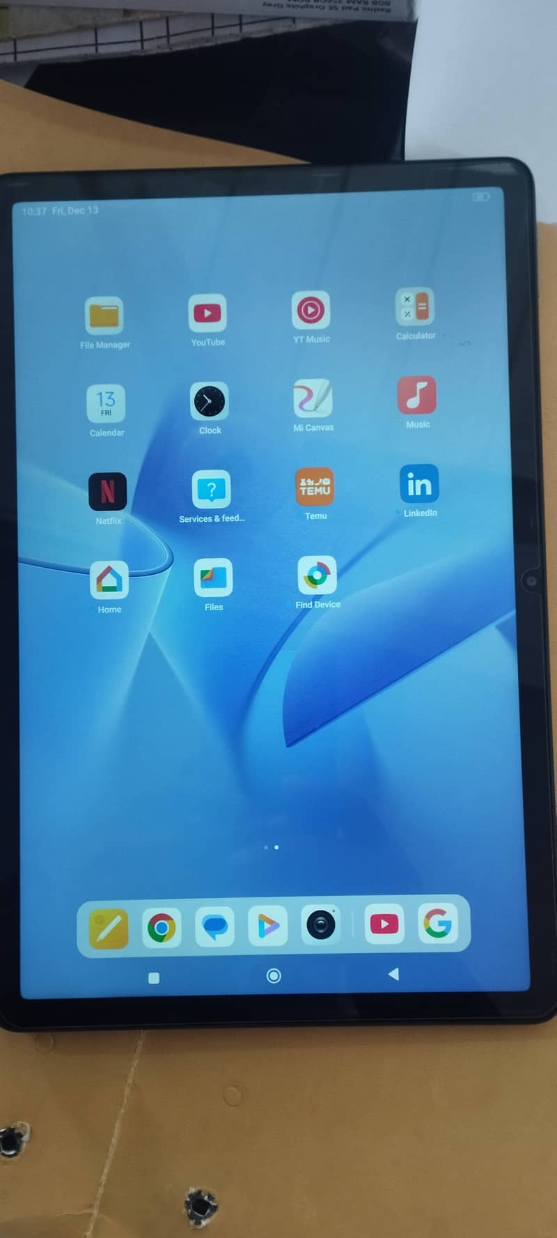 Xiaomi Redmi pad SE 12