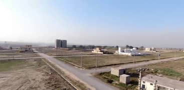 1 Kanal Residential Plot For Sale. In Fazaia Housing Scheme Islamabad. In Block H