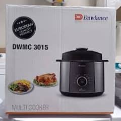 Brand new dawlance electric multi cooker with warranty