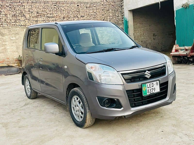 Suzuki Wagon R VXL 2018 Chill Ac 0