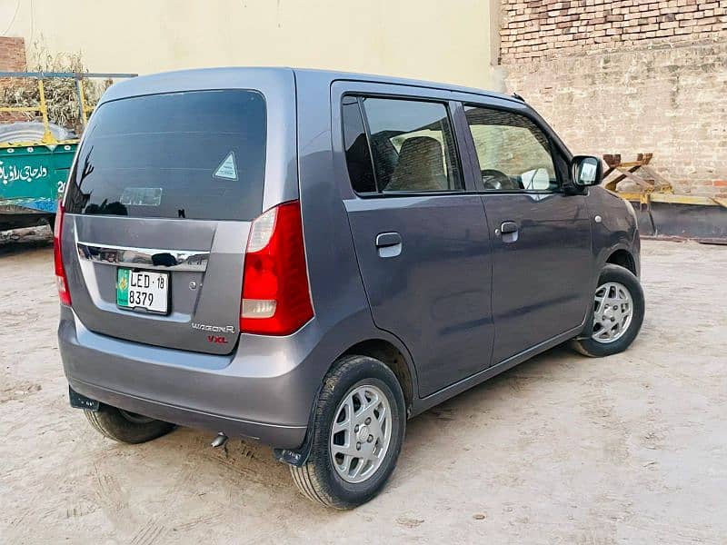 Suzuki Wagon R VXL 2018 Chill Ac 1