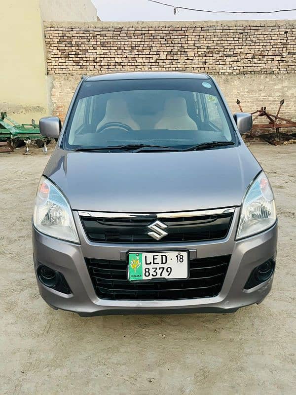 Suzuki Wagon R VXL 2018 Chill Ac 3